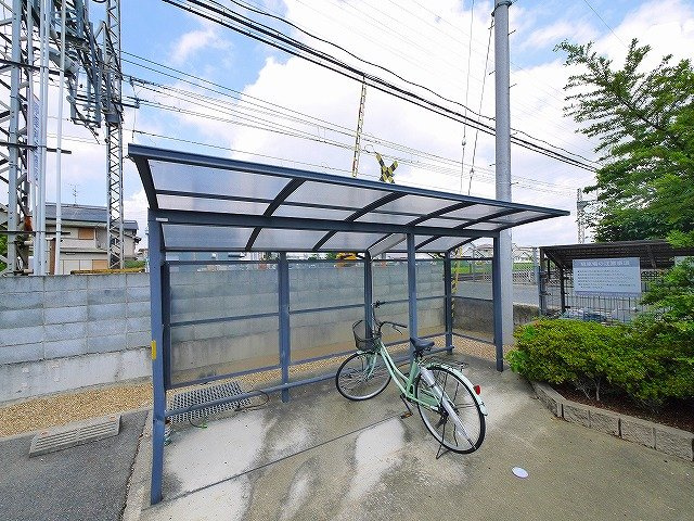 エスペランサのその他共用部分|駐輪場