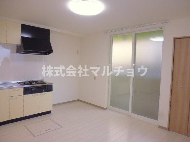 スマイリア桃の木の居間・リビング|ゆったりとしたリビングです