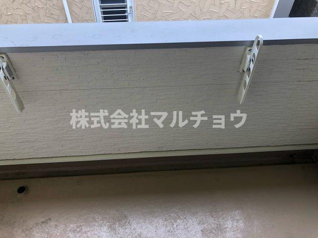 スマイリア桃の木のバルコニー|バルコニーがあります