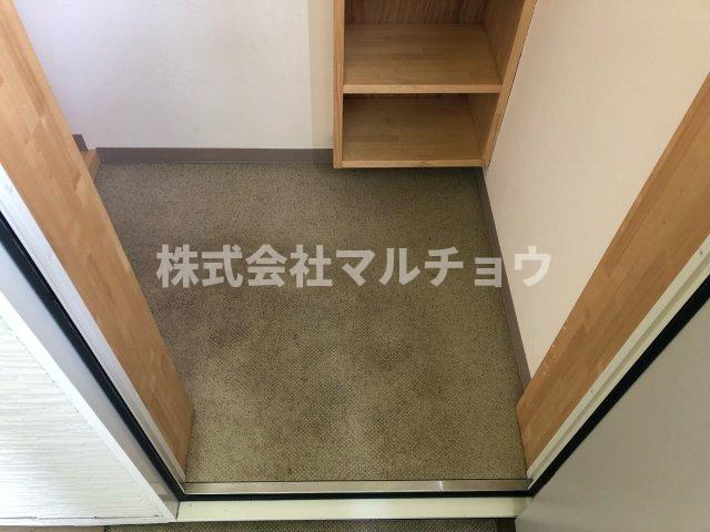 スマイリア桃の木の玄関|シンプルで使いやすい玄関です