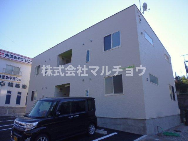 スマイリア桃の木の外観|物件の外観です