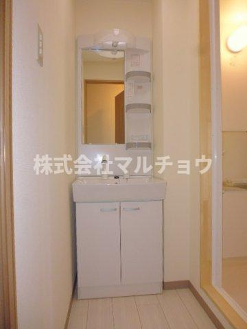 スマイリア桃の木の独立洗面台|独立洗面化粧台付き