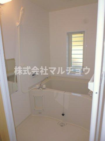 スマイリア桃の木の浴室|お風呂です