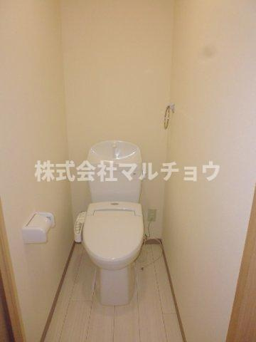 スマイリア桃の木のトイレ|トイレです