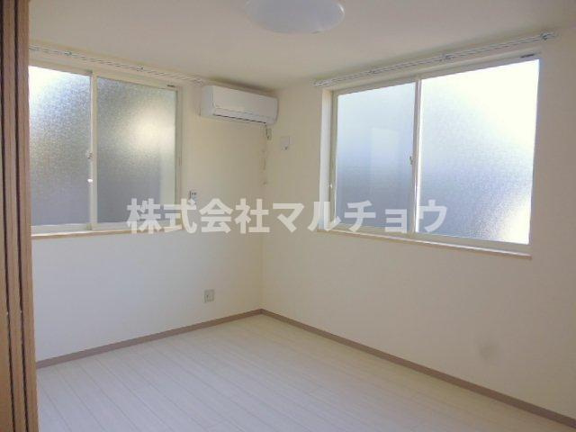 スマイリア桃の木の洋室|コンパクトで使いやすい洋室です