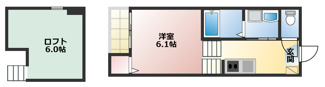 【間取り】 | Y'z栄生 | 略図の為、現状優先