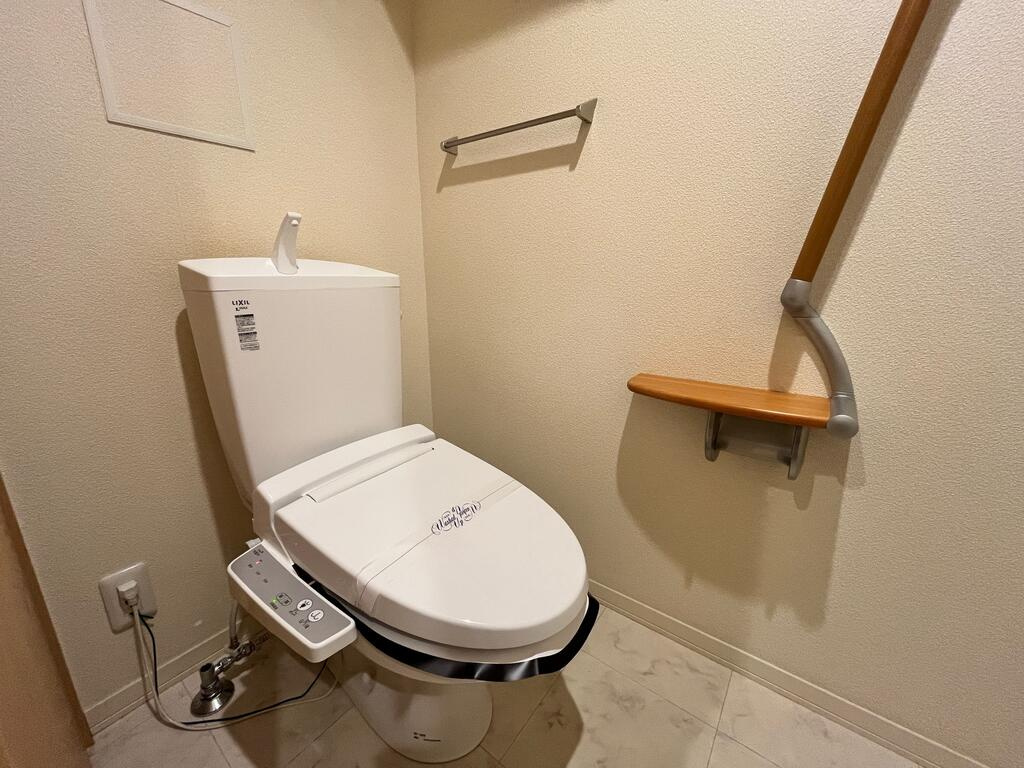 サンフロール楠のトイレ