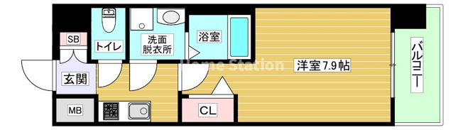【間取り】 | レジュールアッシュ福島フィーノ