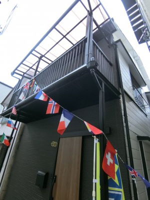 【外観】 | 東堀切戸建