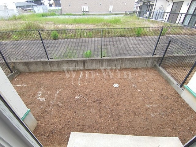 パークイーストのバルコニー