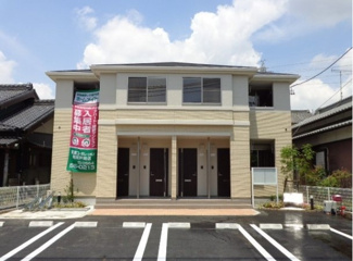 【駐車場】 | メルヴェール　岡崎市美合町