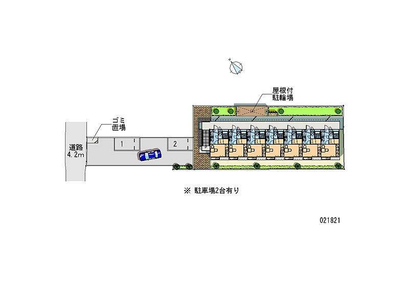 シャンブルＮＳの区画図