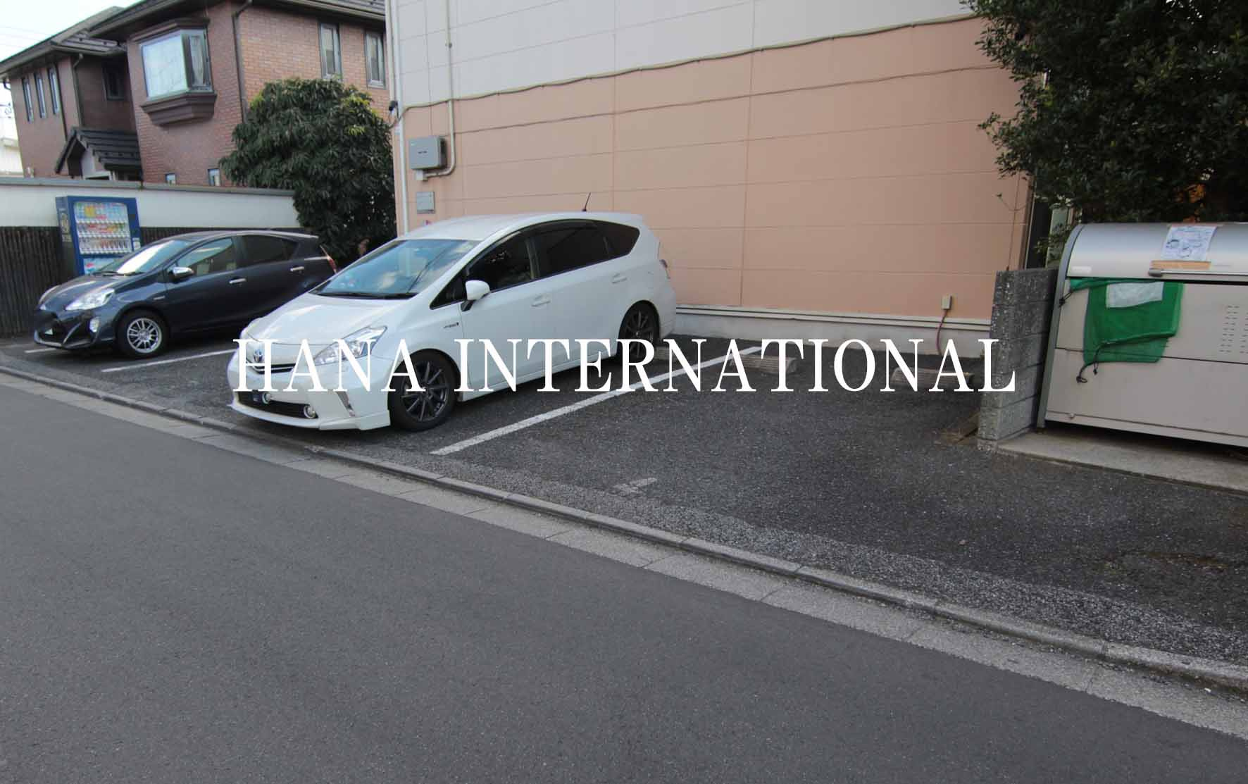 桜が丘の駐車場