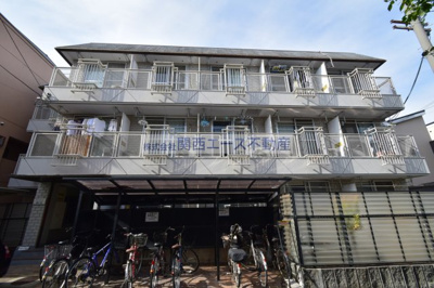 【外観】 | メゾン朝日八戸ノ里
