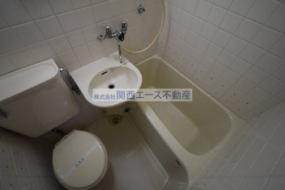 【浴室】 | メゾン朝日八戸ノ里