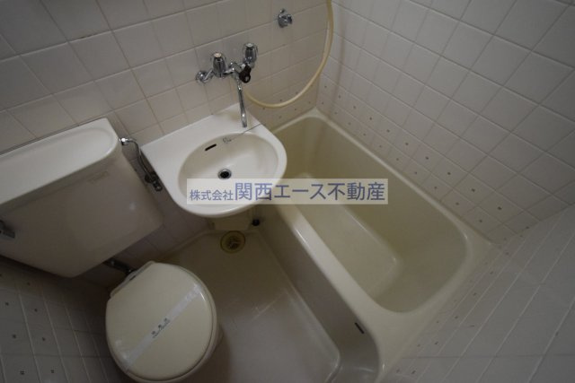 【浴室】 | メゾン朝日八戸ノ里