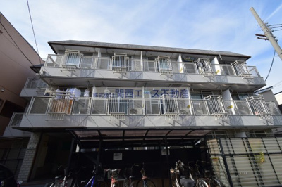 【外観】 | メゾン朝日八戸ノ里