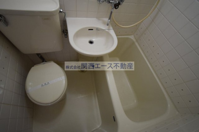 【洗面所】 | メゾン朝日八戸ノ里
