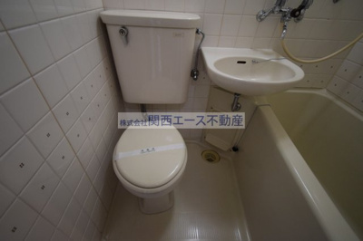 【トイレ】 | メゾン朝日八戸ノ里