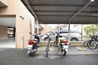 【その他共用部分】 | バイク置き場