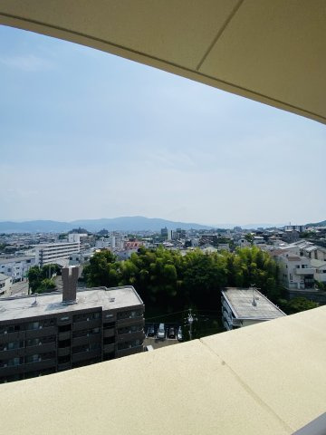 JQ高宮多賀の杜の展望