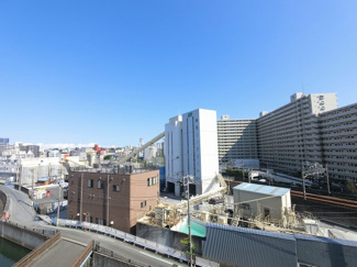 【展望】 | ６階部分からの眺望です。