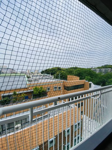 マンション西公園の展望