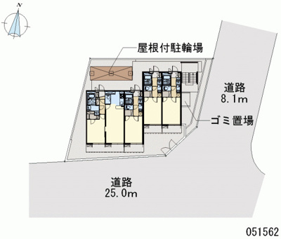【地図】 | ラ　メイジュときわ台