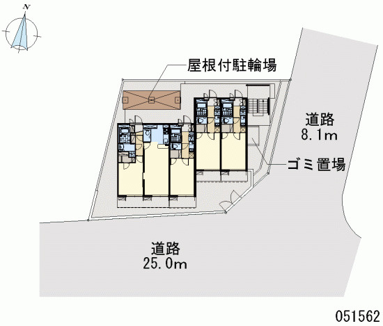 【地図】 | ラ　メイジュときわ台
