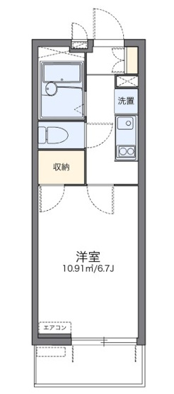 【間取り】 | ラ　メイジュときわ台