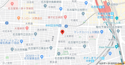 【地図】 | グランコンフォール米野Ⅲ