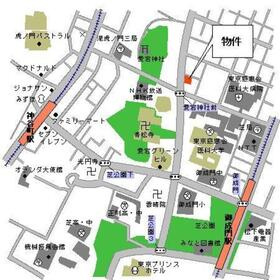 【地図】 | パークキューブ愛宕山タワー