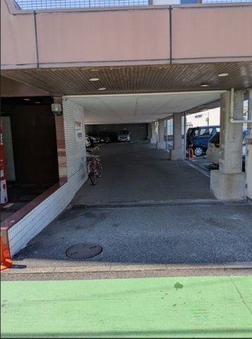 【駐車場】 | 三筑グローリーハイツ