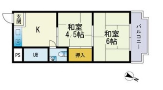 【間取り】 | 三筑グローリーハイツ