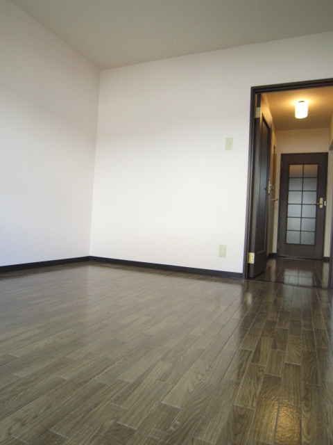 ピンクフィールドの寝室