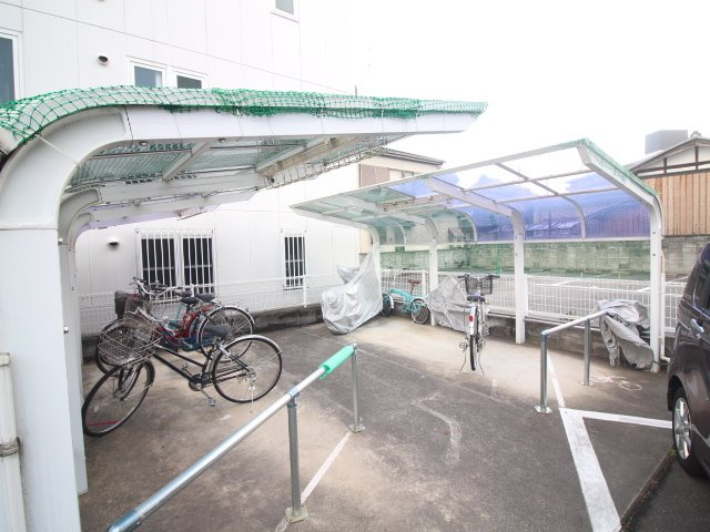 ピンクフィールドのその他共用部分|駐輪場