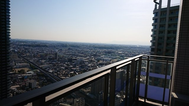 パークシティ武蔵小杉ミッドスカイタワーの展望