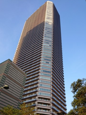 パークシティ武蔵小杉ミッドスカイタワーの外観