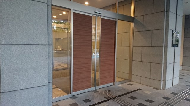 パークシティ武蔵小杉ミッドスカイタワーのエントランス