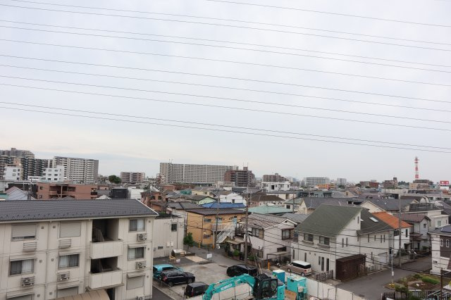 津田沼ハイツ２号棟の展望
