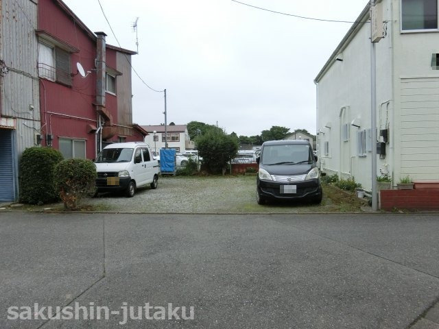 花島町　売地の外観|花島町　売地　更地　建築条件なし　３０坪の整形地