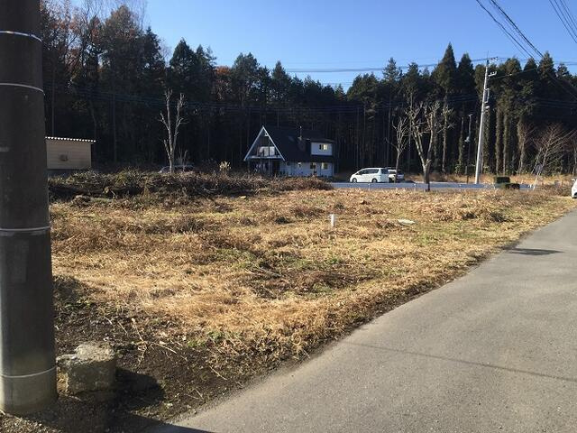 宇都宮市白沢町　1600㎡　売地