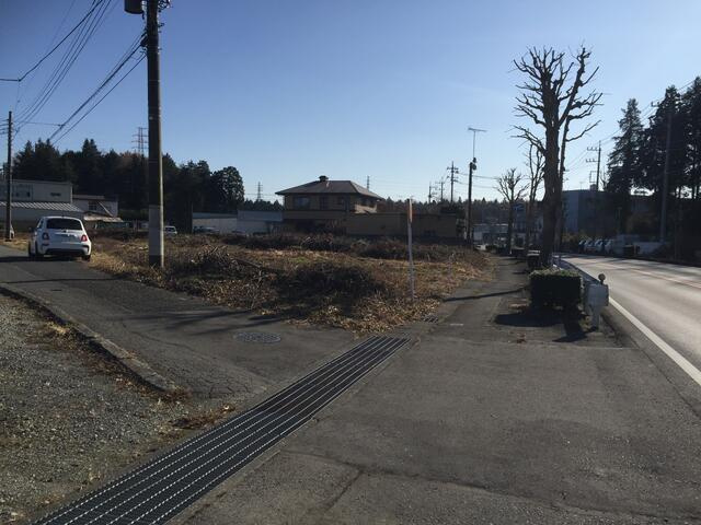 宇都宮市白沢町　1600㎡　売地