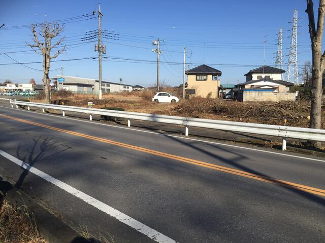 宇都宮市白沢町　1600㎡　売地