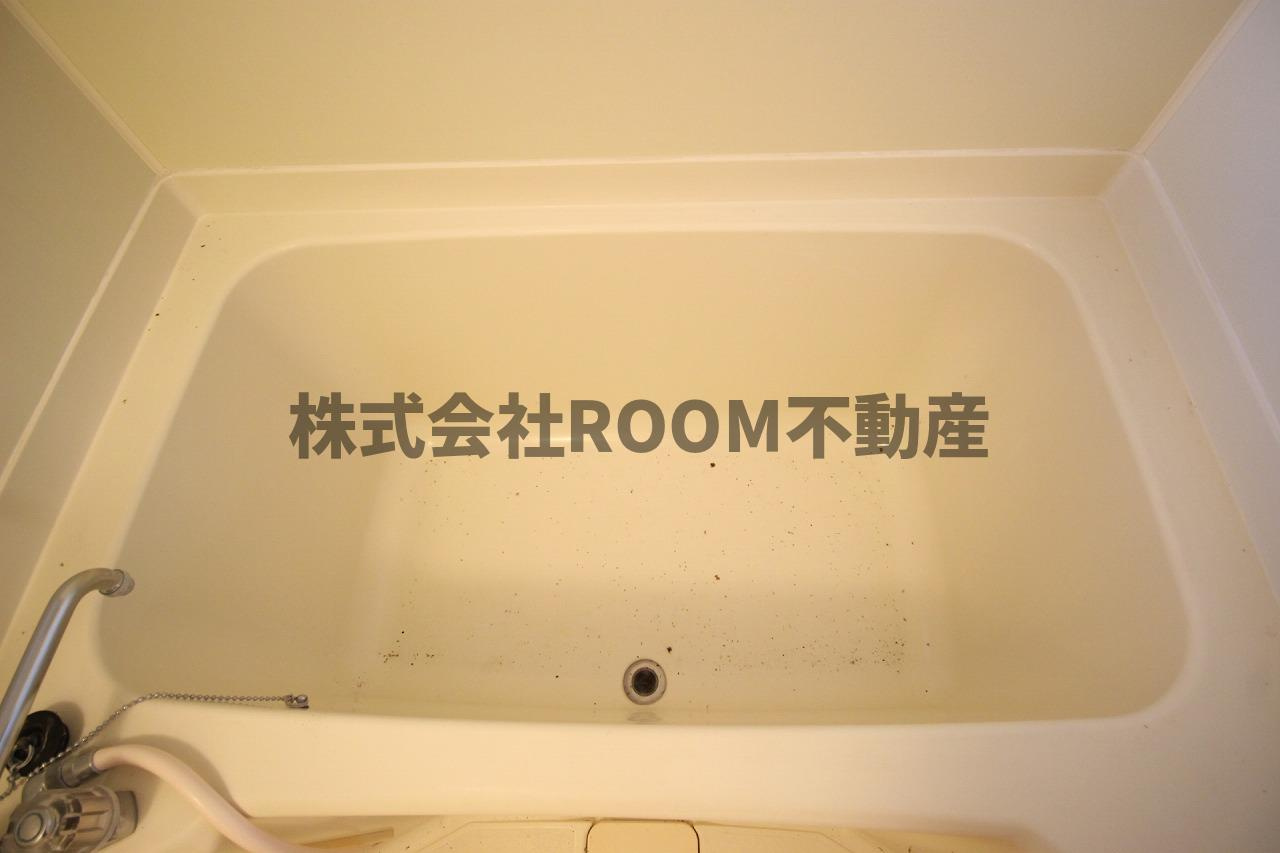 コーポアンジェラスの浴室|きれいなお風呂です