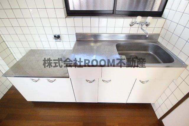 コーポアンジェラスのキッチン|きれいなキッチンです