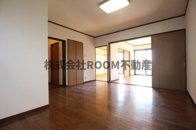 コーポアンジェラスの居間・リビング|ゆったり過ごせる居間です