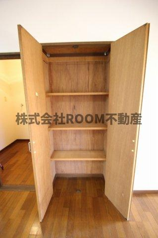 コーポアンジェラスの収納|収納があります