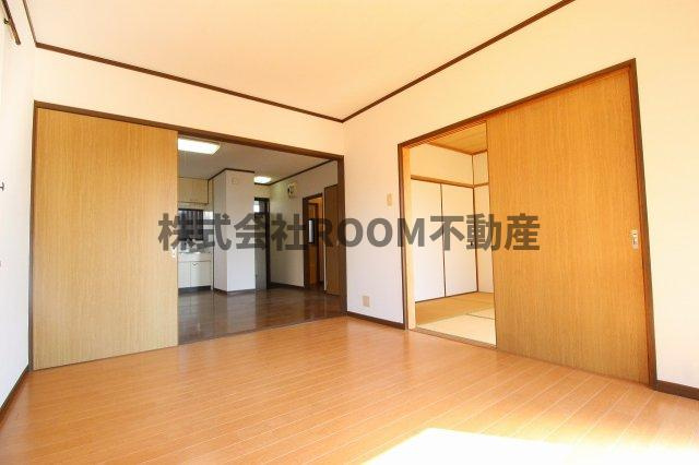 コーポアンジェラスの洋室|きれいな洋室です