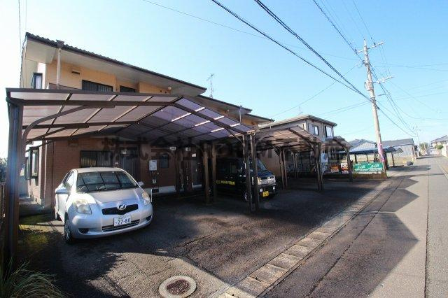 コーポアンジェラスの外観|外はこのようになっています